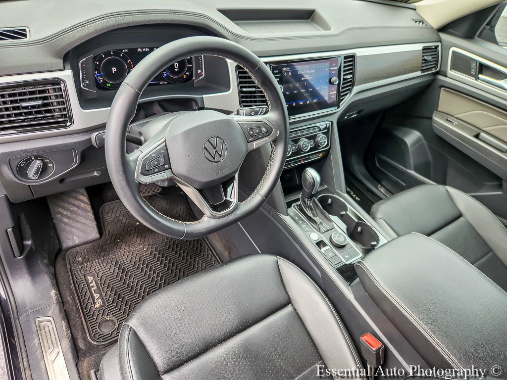 Used 2022 Volkswagen Atlas SE AWD/4WD image 8