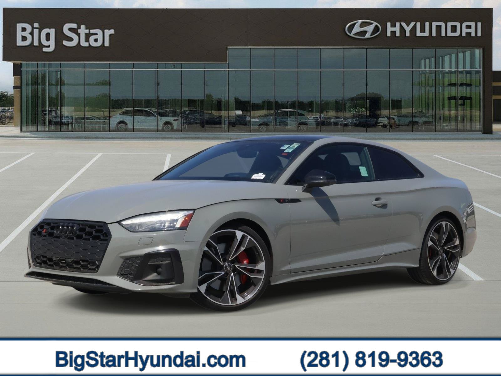 Used 2022 Audi S5 Prestige w/ S Sport Package AWD/4WD image 1