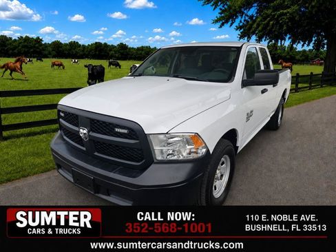 Used 2019 RAM 1500 Tradesman w/ Popular Equipment Group AWD/4WD image 1