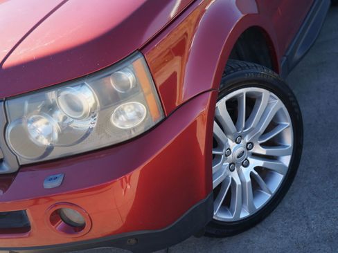 Used 2008 Land Rover Range Rover Sport HSE image 11