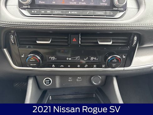 Used 2021 Nissan Rogue SV AWD/4WD image 24
