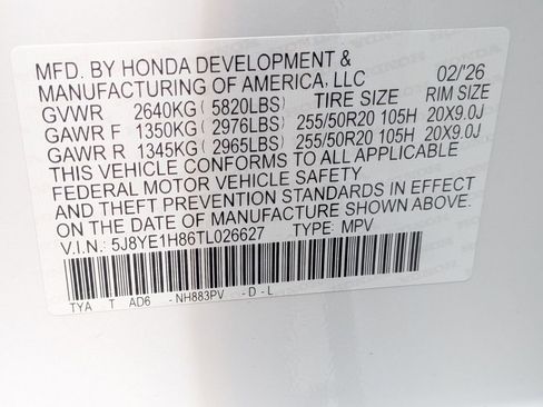 New 2026 Acura MDX w/ Advance Package image 30