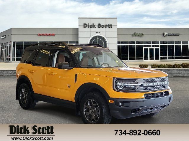 Used 2021 Ford Bronco Sport Badlands w/ Badlands Package AWD/4WD image 1