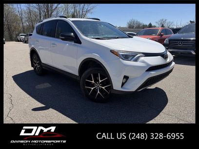 Used 2017 Toyota RAV4 SE w/ Advanced Technology Package