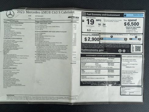 Used 2023 Mercedes-Benz C 63 AMG S image 24