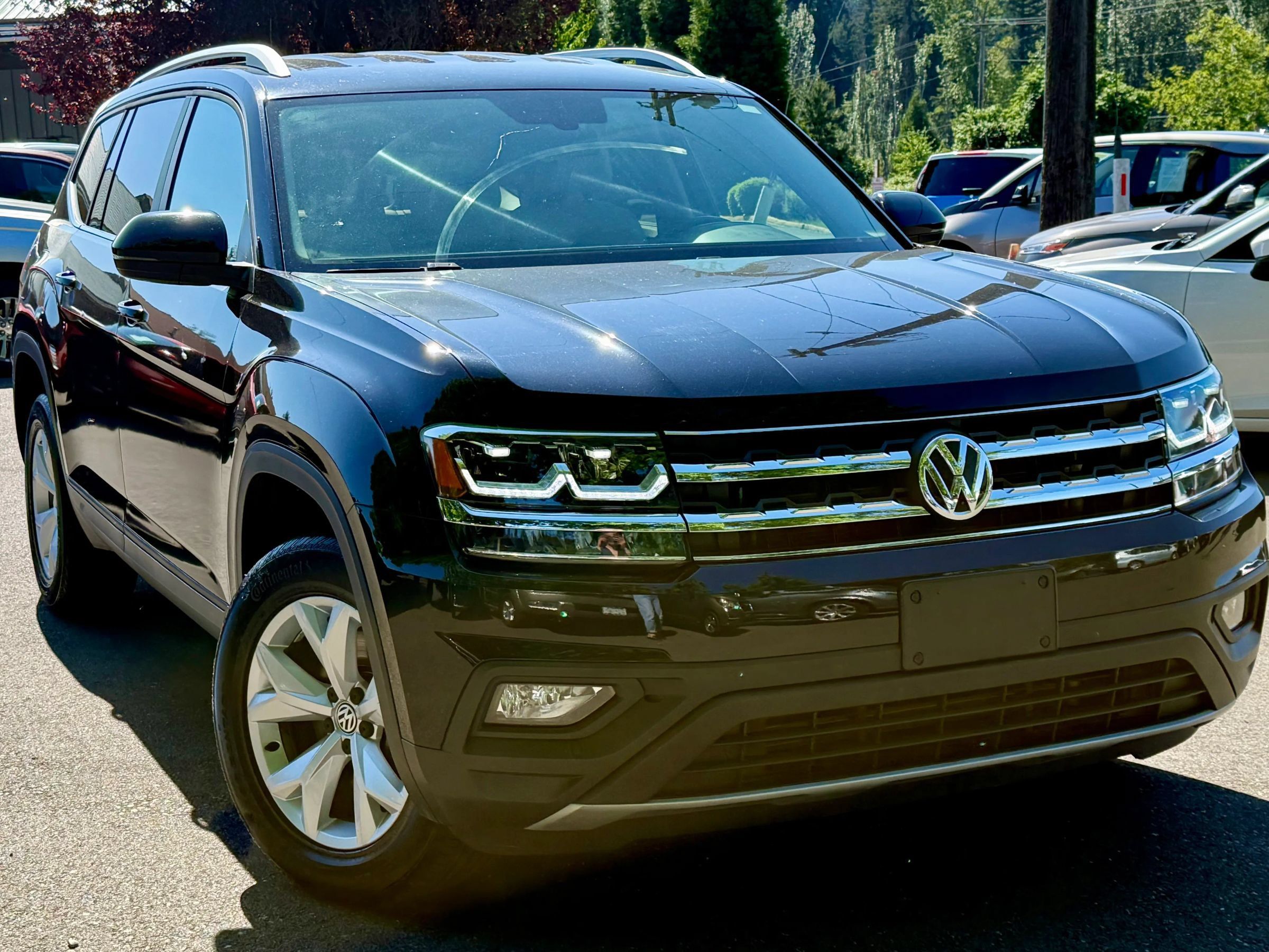 Used 2018 Volkswagen Atlas SE AWD/4WD image 3