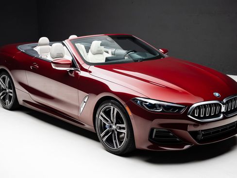 Used 2023 BMW 840i Convertible w/ Comfort Seating Package RWD image 42