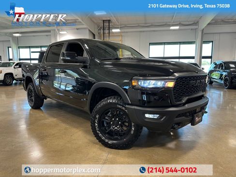 Used 2025 RAM 1500 Rebel w/ Rebel Level 2 Equipment Group AWD/4WD image 1