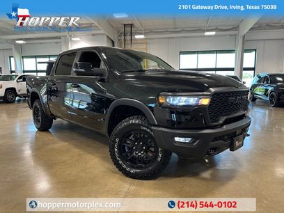 Used 2025 RAM 1500 Rebel w/ Rebel Level 2 Equipment Group