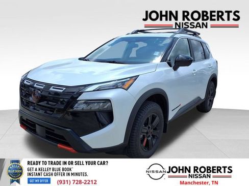 New 2026 Nissan Rogue SV AWD/4WD image 11