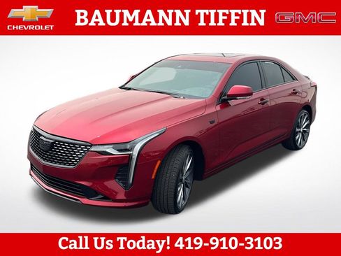 Used 2025 Cadillac CT4 Luxury w/ Sun And Sound Package AWD/4WD image 7