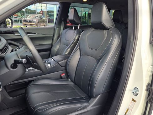 Used 2023 INFINITI QX60 Pure image 12