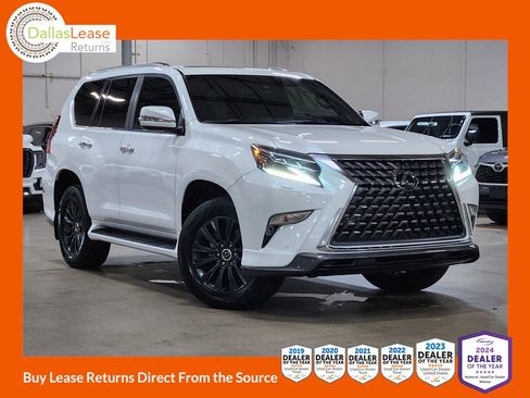 Used 2020 Lexus GX 460 Luxury w/ Luxury Sport Package AWD/4WD image 1