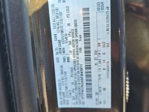 Used 2025 Ford F150 Raptor AWD/4WD image 18