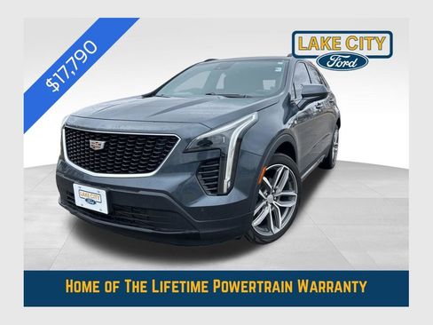 Used 2019 Cadillac XT4 Sport w/ Driver Awareness Package AWD/4WD image 1