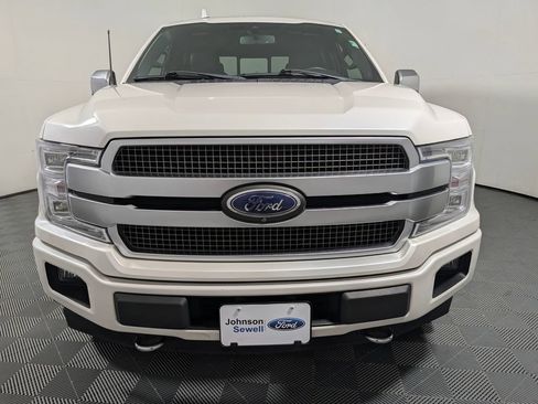 Certified 2019 Ford F150 Platinum w/ Equipment Group 701A Luxury AWD/4WD image 3