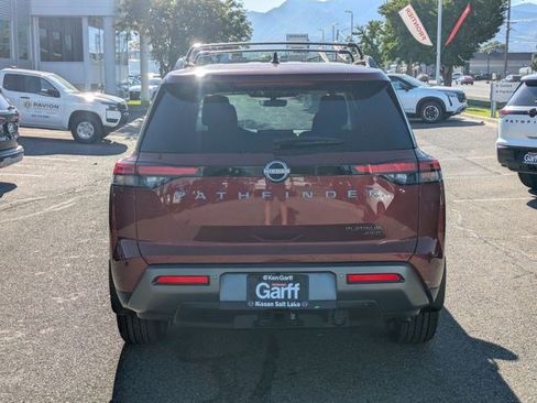 New 2026 Nissan Pathfinder Platinum AWD/4WD image 5