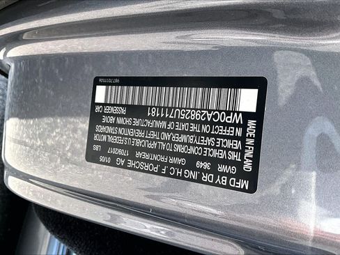 Used 2005 Porsche Boxster RWD image 34