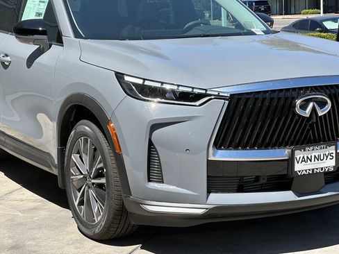 New 2027 INFINITI QX60 Luxe w/ Cargo Package FWD image 10