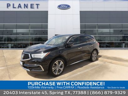 Used 2017 Acura MDX w/ Technology Package