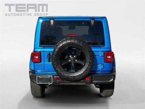 Used 2021 Jeep Wrangler Unlimited Sahara image 6