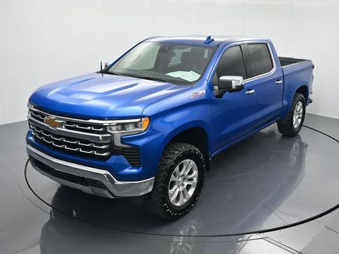 Used 2022 Chevrolet Silverado 1500 LTZ AWD/4WD image 30