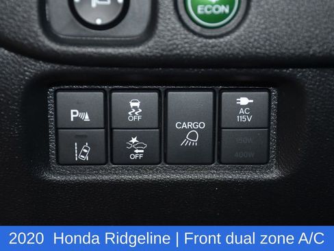 Used 2020 Honda Ridgeline RTL-E image 9