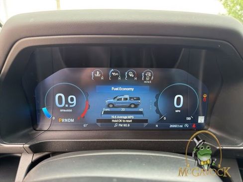 Used 2025 Ford Ranger Lariat w/ Black Appearance Package AWD/4WD image 14