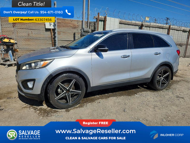 Used 2016 Kia Sorento EX w/ EX Premium Package FWD image 1