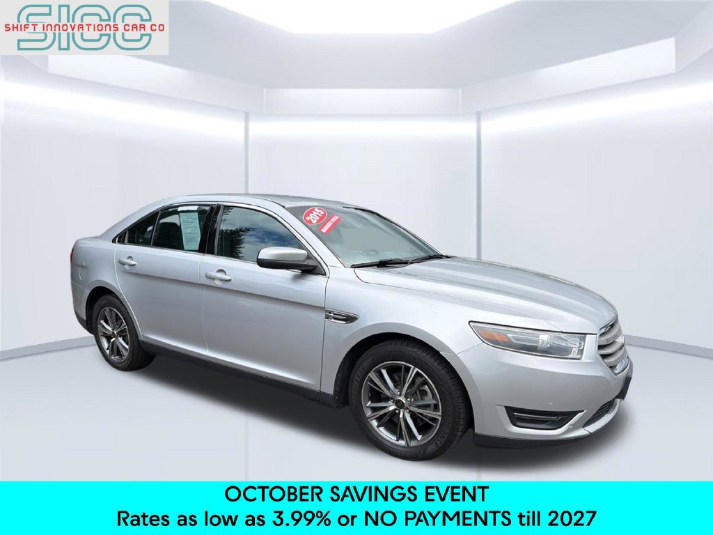 Used 2015 Ford Taurus SEL w/ Equipment Group 201A FWD image 8