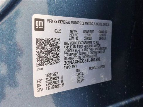 New 2026 Chevrolet Equinox LT w/ Midnight Edition FWD image 18