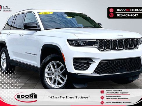Certified 2025 Jeep Grand Cherokee Laredo X w/ Luxury Tech Group I AWD/4WD image 1