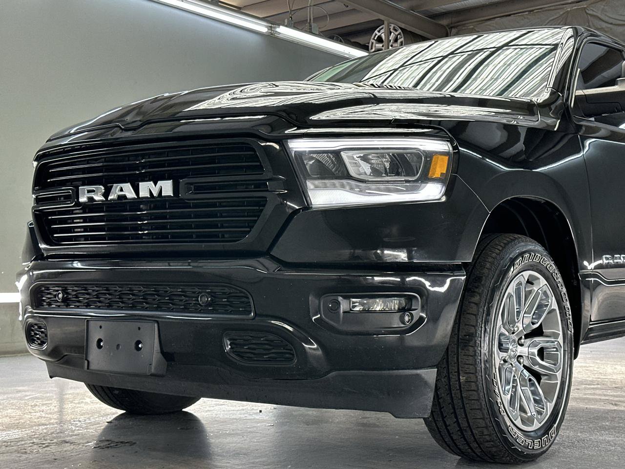 Used 2024 RAM 1500 Laramie RWD image 4