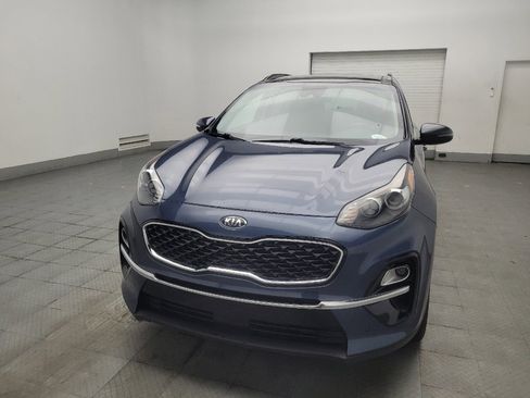 Used 2021 Kia Sportage EX w/ EX Technology Package FWD image 15