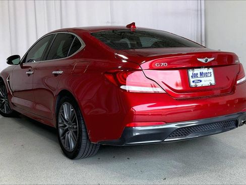 Used 2020 Genesis G70 2.0T w/ Elite Package RWD image 5