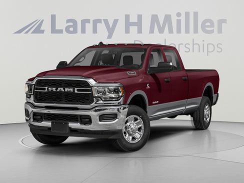 Used 2022 RAM 2500 Laramie w/ Night Edition AWD/4WD image 1