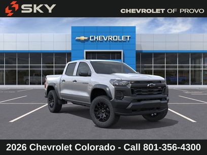 New 2026 Chevrolet Colorado Trail Boss