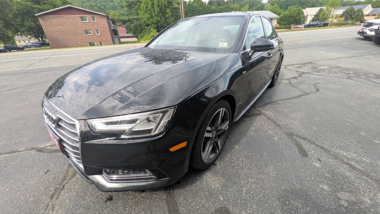 Used 2017 Audi A4 2.0T Premium Plus w/ Premium Plus Package AWD/4WD image 1