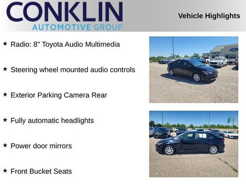 Used 2024 Toyota Corolla LE FWD image 2