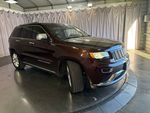 Used 2015 Jeep Grand Cherokee Summit AWD/4WD image 2