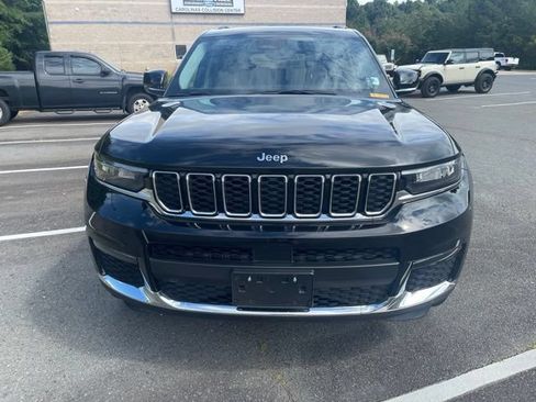 Used 2021 Jeep Grand Cherokee L Limited AWD/4WD image 8