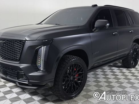 Used 2025 Cadillac Escalade V w/ LPO, Floor Liner Package AWD/4WD image 9