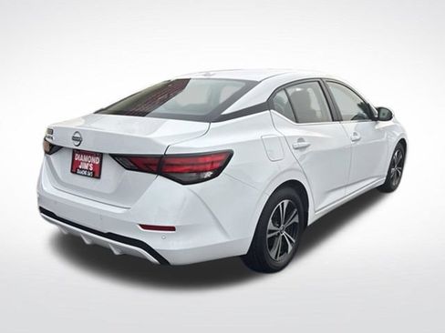 Used 2025 Nissan Sentra SV FWD image 7