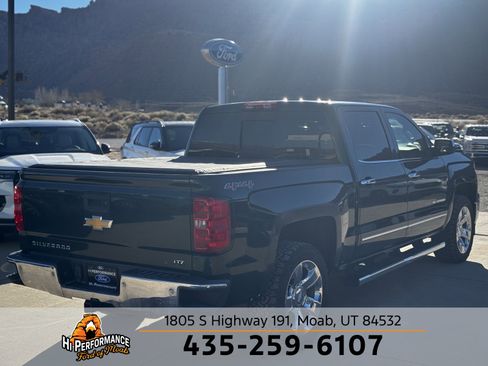 Used 2015 Chevrolet Silverado 1500 LTZ w/ LTZ Plus Package image 7
