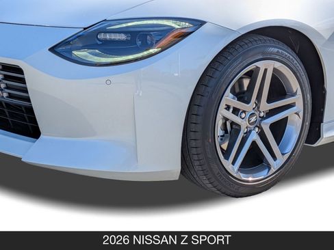 New 2026 Nissan Z Sport w/ Floor Mat Package RWD image 10