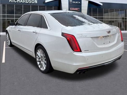 Used 2017 Cadillac CT6 3.6 AWD image 3
