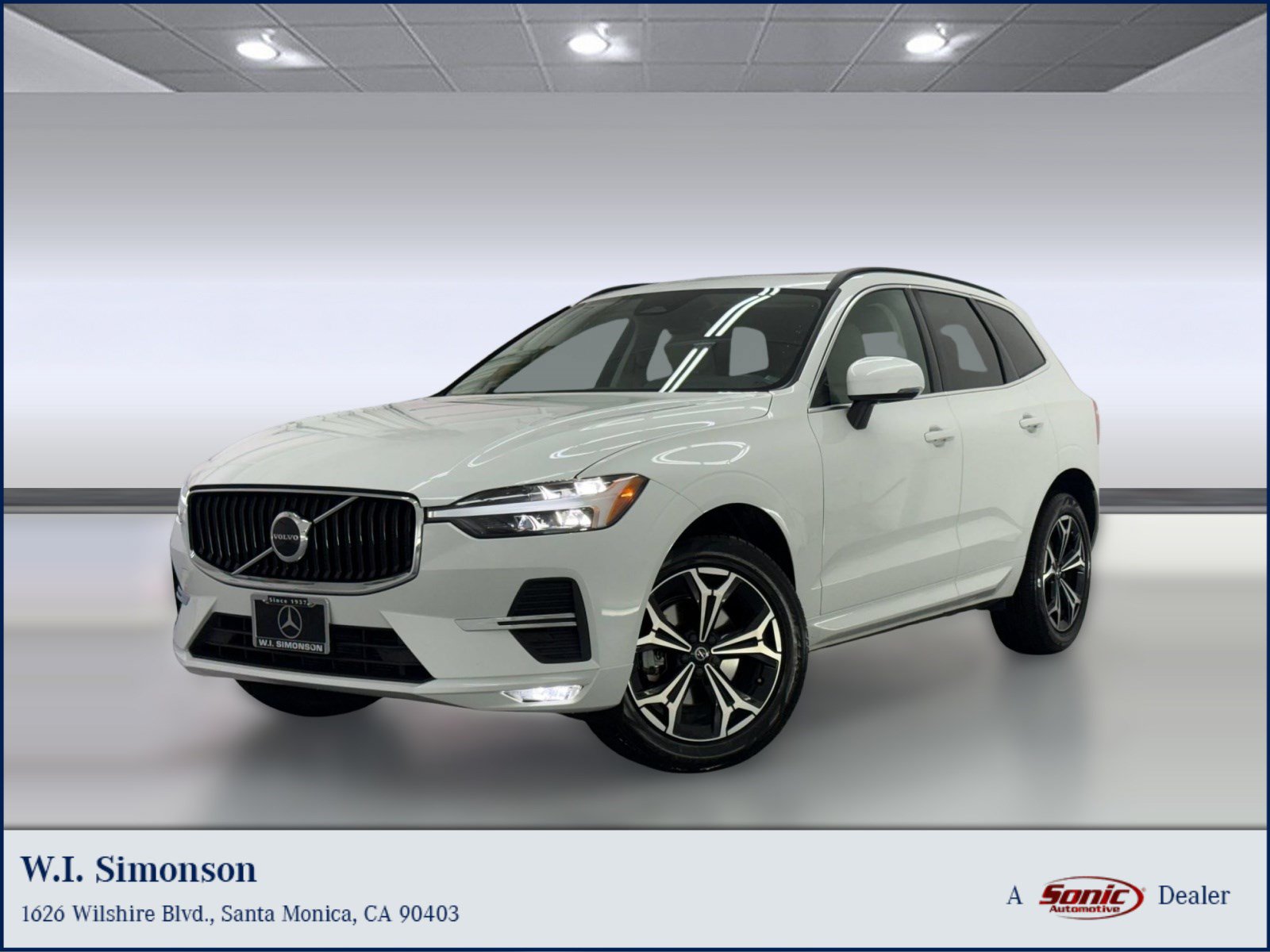 Used 2022 Volvo XC60 B5 Momentum FWD image 1