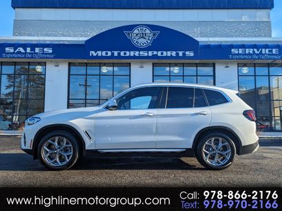 Used 2022 BMW X3 xDrive30i w/ Convenience Package w/ZPA