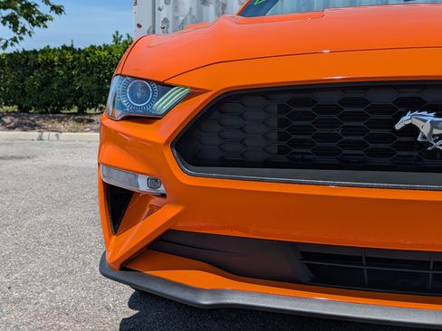 Certified 2020 Ford Mustang Premium w/ Ford Safe & Smart Package RWD image 9