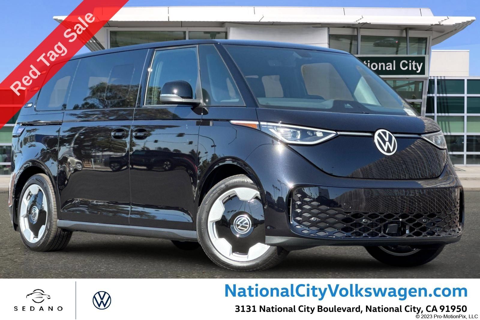 New 2025 Volkswagen ID. Buzz Pro S RWD image 1
